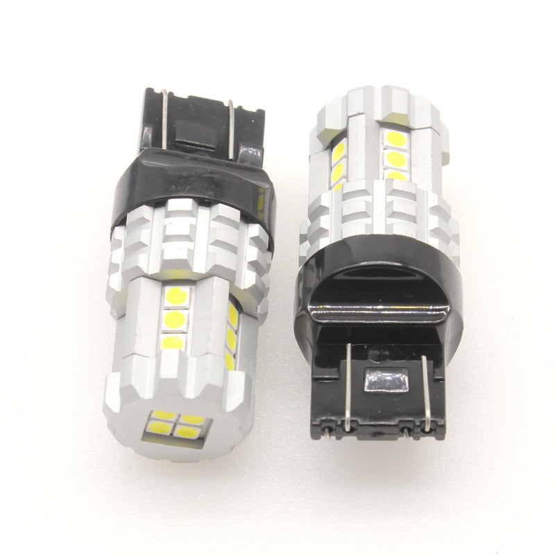 LED Spark Автомобилни крушки 7443 (W21/5W) – Бяла светлина 6000K /комбинирана стоп; габарит; дневни; сигнални/ – 2 бр.