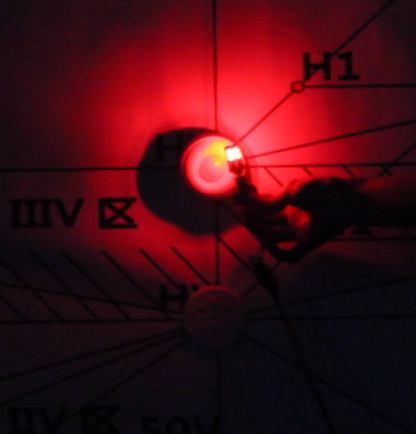 LED Spark Автомобилни крушки 7443 (W21/5W) – Червена светлина /комбинирана стоп; габарит; сигнални/ – 2 бр.