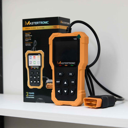 Автодиагностика MASTERTRONIC - 410 на български език