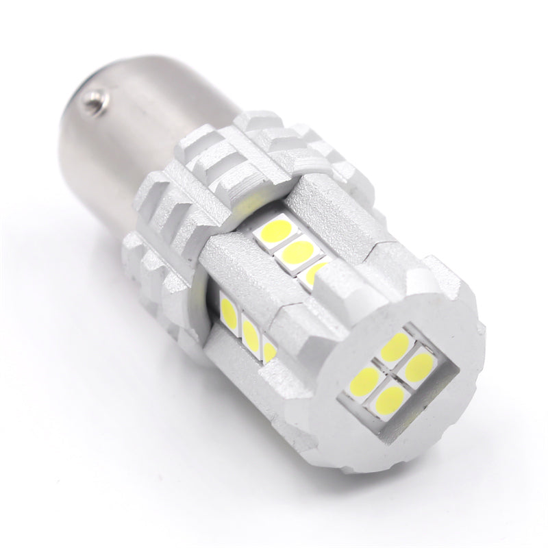 LED Spark Автомобилни крушки 1156 BA15S – Бяла светлина 6000K /габарит,дневни, задна светлина/ - 2 бр.