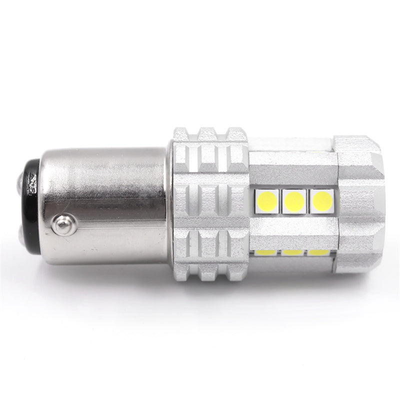 LED Spark Автомобилни крушки 1157 (BAY15D / P21/5W) – Бяла светлина 6000K /комбинирана стоп; габарит ; дневни ; сигнални/ - 2 бр.