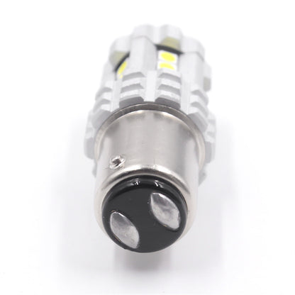 LED Spark Автомобилни крушки 1157 (BAY15D / P21/5W) – Бяла светлина 6000K /комбинирана стоп; габарит ; дневни ; сигнални/ - 2 бр.