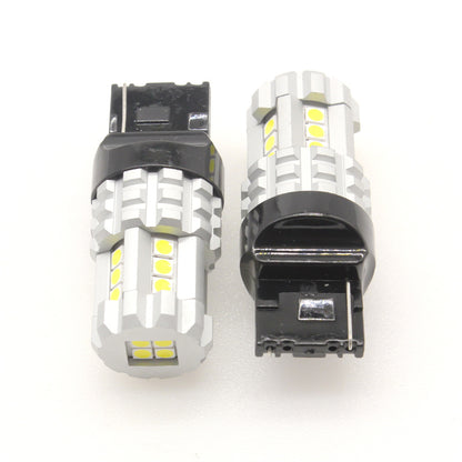 LED Spark Автомобилни крушки 7440 (W21W) - бяла 6000к /задни, двевни, габаритни светлини/ - 2 бр.