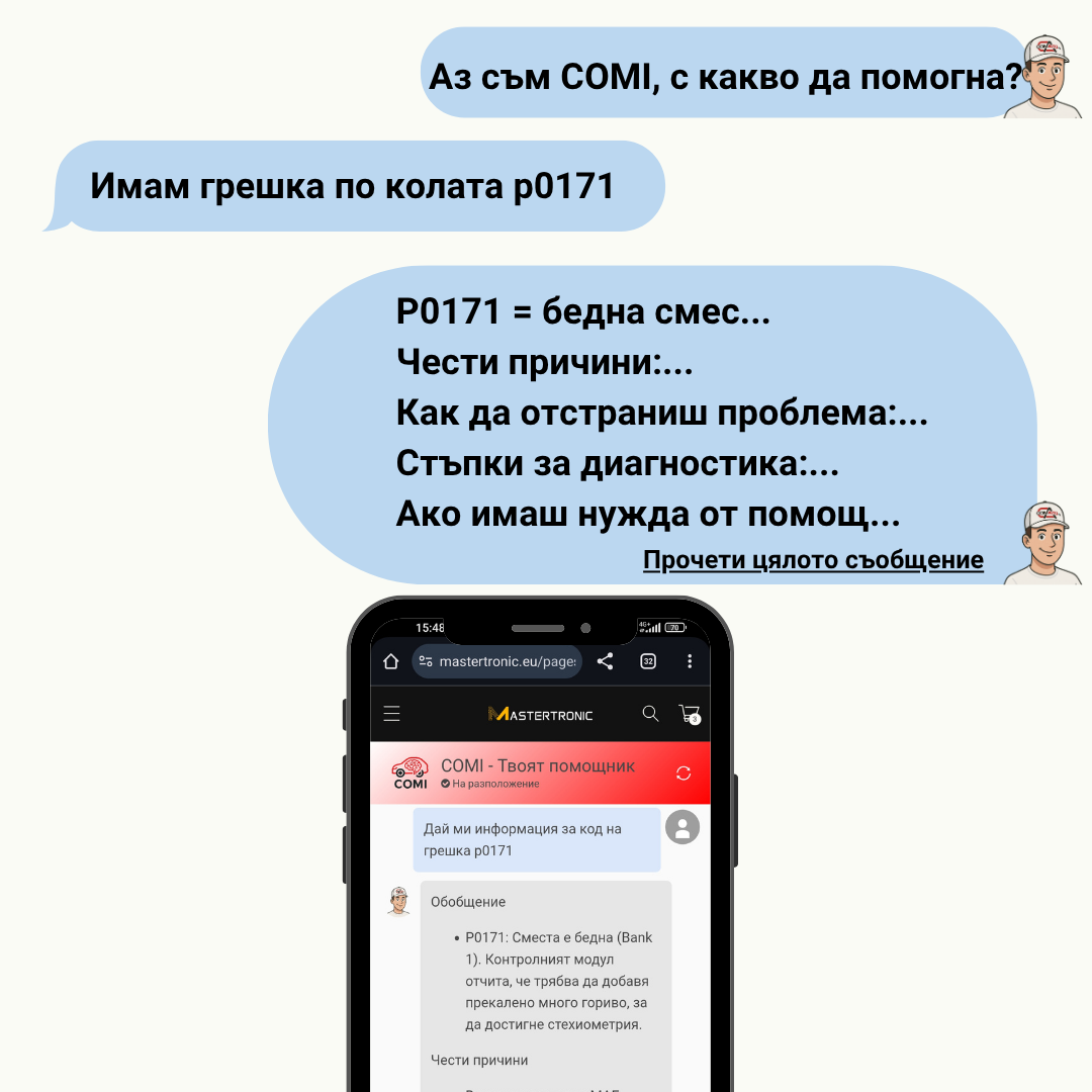 COMI - лиценз достъп 12 месеца