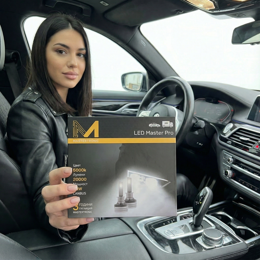 LED Master Pro - LED крушки MASTERTRONIC 12/24V, 6000K, 140W