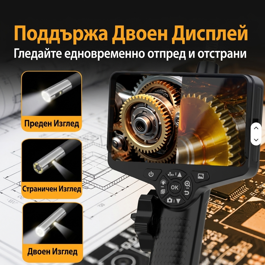 MASTERTRONIC 740 – Ендоскоп с подвижна глава 210°